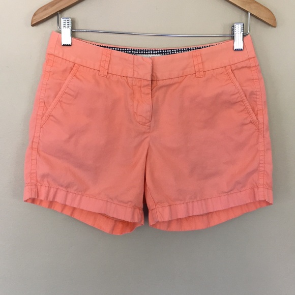 J. Crew Pants - J.Crew Cotton Chino Broken-In Shorts